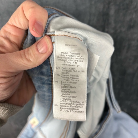 Madewell High Rise Skinny Cropped Jeans - Picture 9 of 11